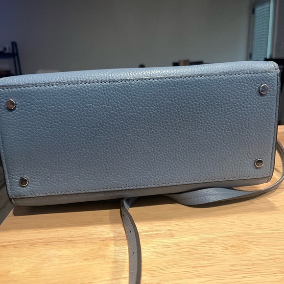 Kate Spade Blue and Purple Satchel Bag - Picture 6 of 10